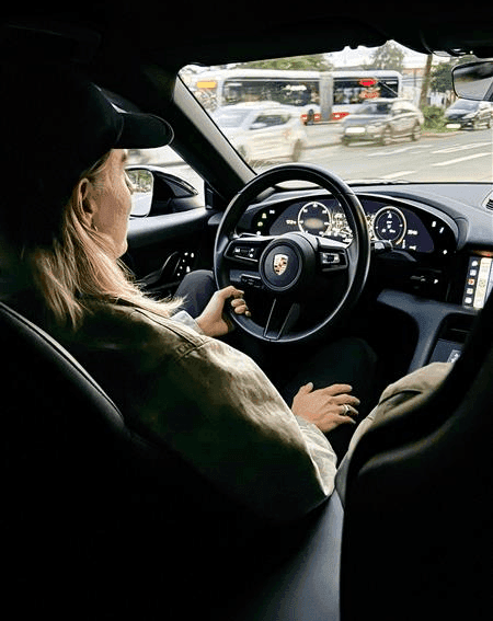 Porsche Innenansicht